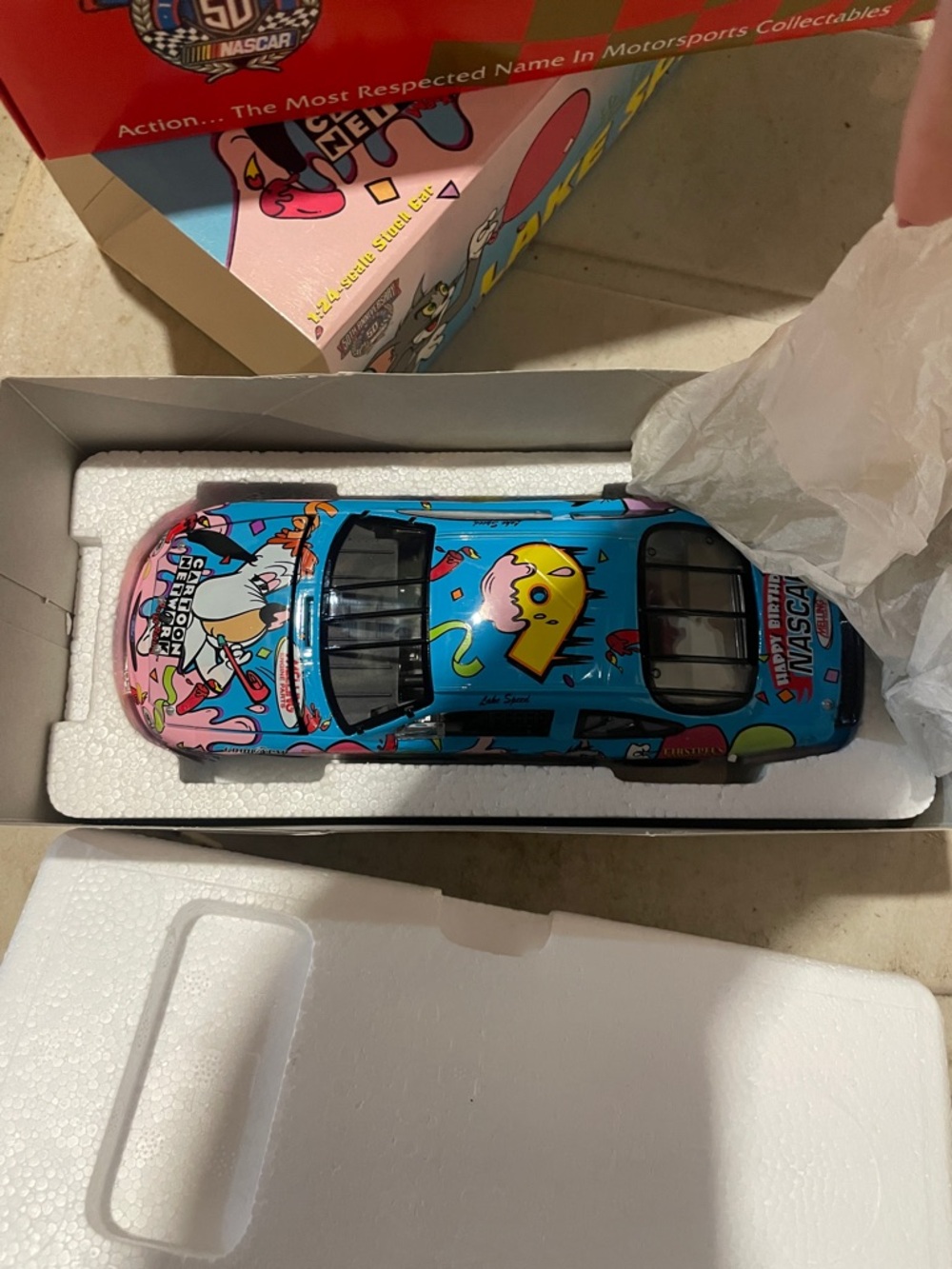 Cartoon Network Collectible Box - Pink & Light Blue - Picture 4 of 4